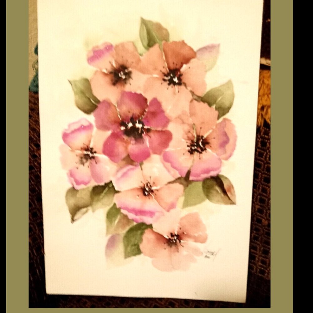 ORIGINAL WATERCOLOR PAINTING